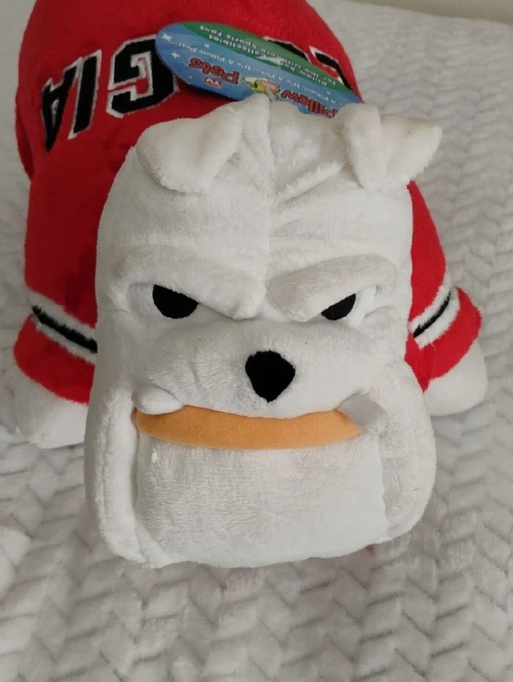 Great For Your Firm Room Plush Bulldog Dog Toy Pillow